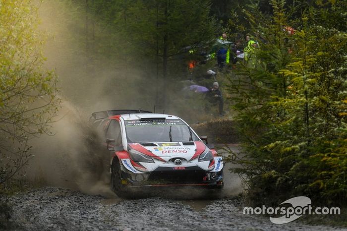 Kris Meeke, Sebastian Marshall