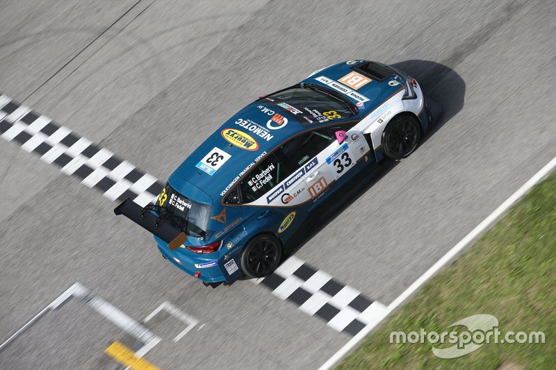 Cosimo Barberini, Carlotta Fedeli, Scuderia del Girasole by Cupra Racing, Cupra TCR