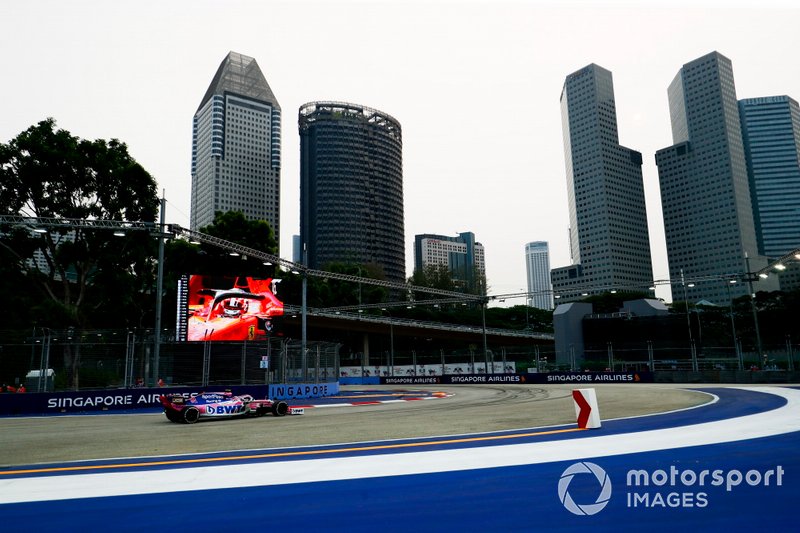 Lance Stroll, Racing Point RP19