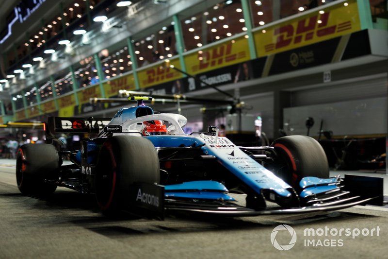 Robert Kubica, Williams FW42