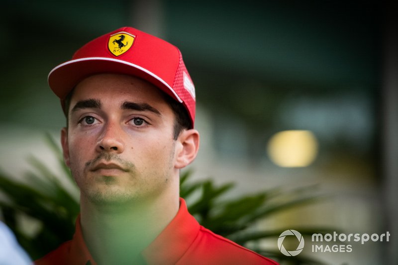 Charles Leclerc, Ferrari
