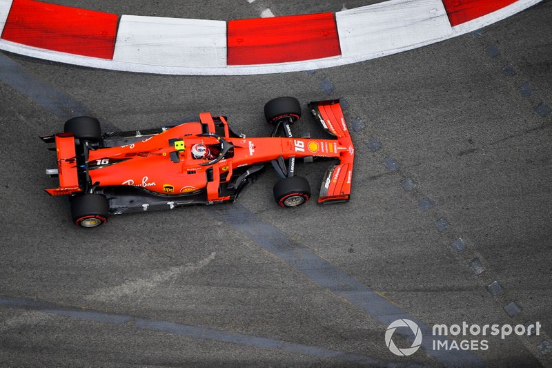 Charles Leclerc, Ferrari SF90