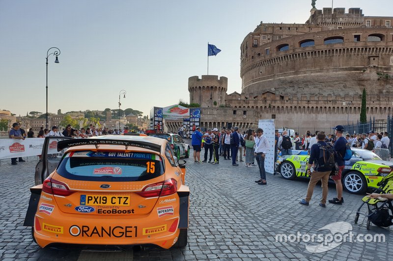 Simone Campedelli, Tania Canton, Ford Fiesta R5, Project Team
