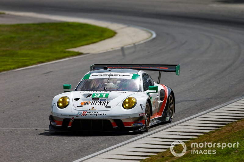 #91 Wright Motorsports Porsche 911 GT3 R, GTD: Anthony Imperato, Matt Campbell