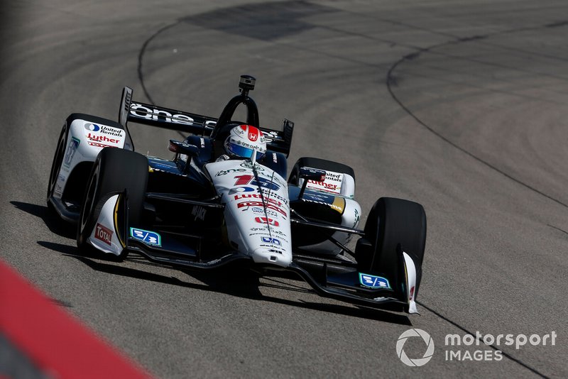 8. Graham Rahal, Rahal Letterman Lanigan Racing Honda