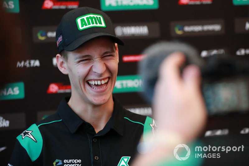 Fabio Quartararo, Petronas Yamaha SRT