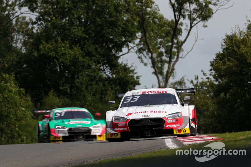 Brands Hatch (So): Sonntage sind Rast-Tage - Pole und Sieg gehen an ihn. Müller schafft von Startplatz sechs auch wieder den Sprung aufs Podium, doch seine ausbleibende Attacke gegen Rast sorgt für Teamorder-Alarm. Wittmann gelingt nur ein Pünktchen. Stand: RAS (206), MÜL (169), WIT (147)