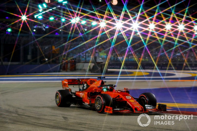 Sebastian Vettel, Ferrari SF90