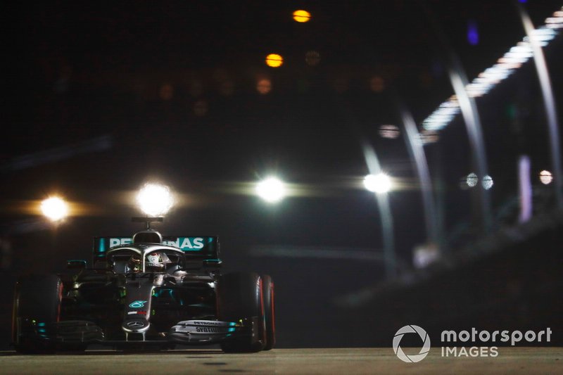 Lewis Hamilton, Mercedes AMG F1 W10