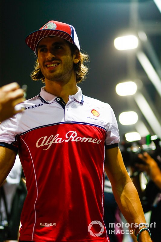Antonio Giovinazzi, Alfa Romeo Racing