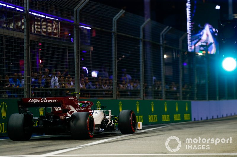 Antonio Giovinazzi, Alfa Romeo Racing C38