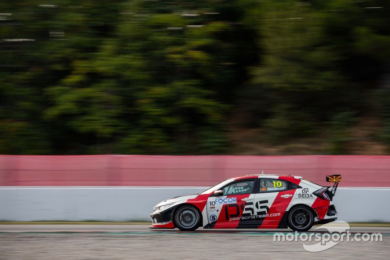 Viktor Davidovski, PSS Racing Team Honda Civic Type R TCR