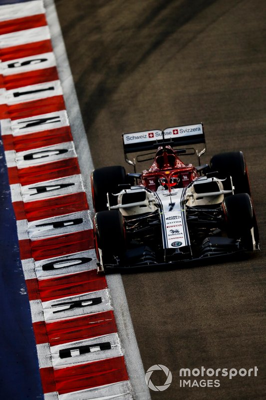 Kimi Raikkonen, Alfa Romeo Racing C38