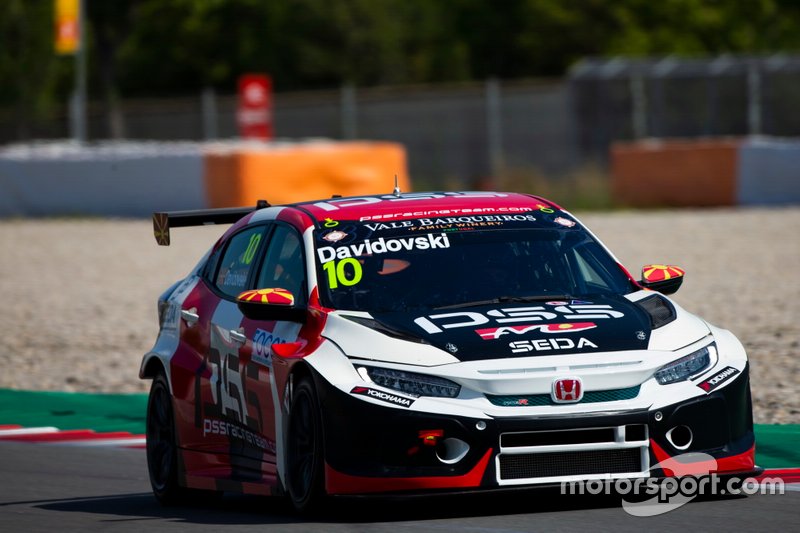 Viktor Davidovski, PSS Racing Team Honda Civic Type R TCR