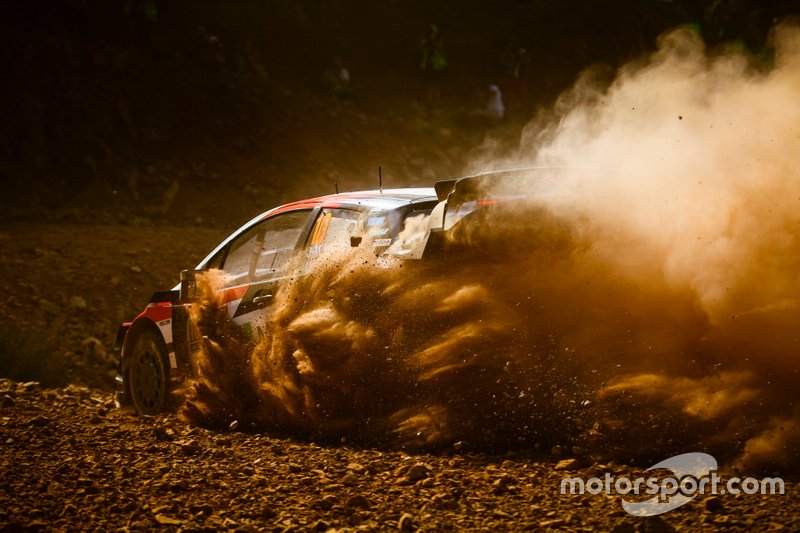 Jari-Matti Latvala, Miikka Anttila, Toyota Gazoo Racing WRT Toyota Yaris WRC