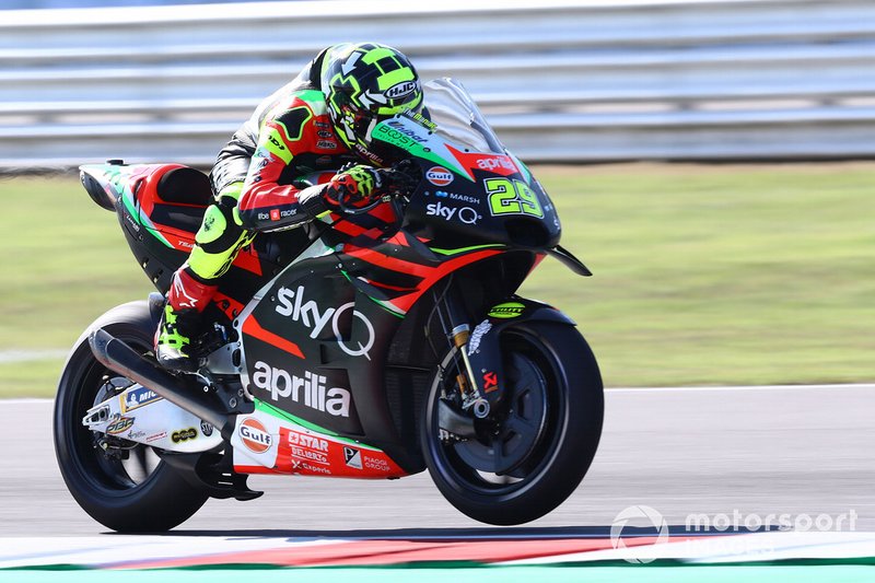 Andrea Iannone, Aprilia Racing Team Gresini