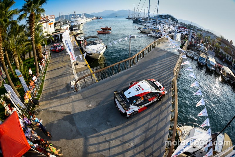 Jari-Matti Latvala, Miikka Anttila, Toyota Gazoo Racing WRT Toyota Yaris WRC