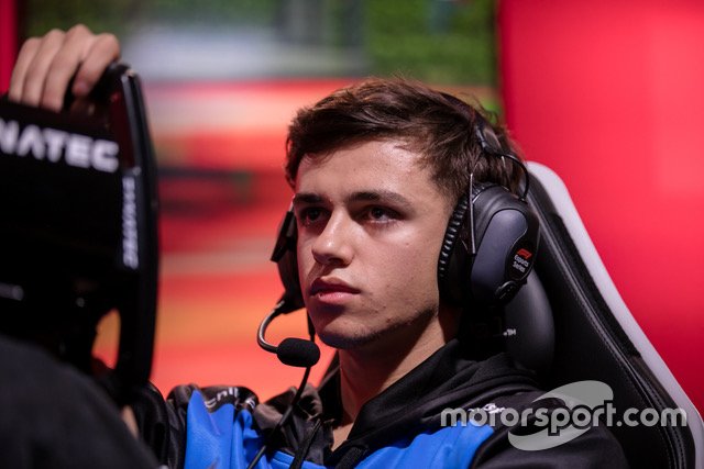 Álvaro Carretón, Williams Esports