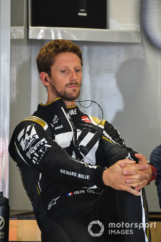 Romain Grosjean, Haas F1
