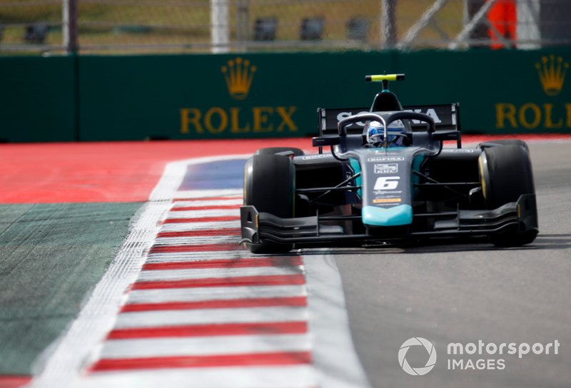 Nicholas Latifi, DAMS