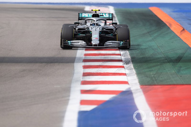 Valtteri Bottas, Mercedes AMG W10