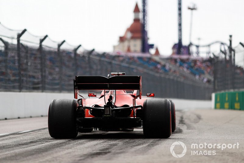 Sebastian Vettel, Ferrari SF90