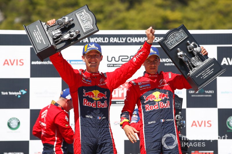 7. Sébastien Ogier, WRC