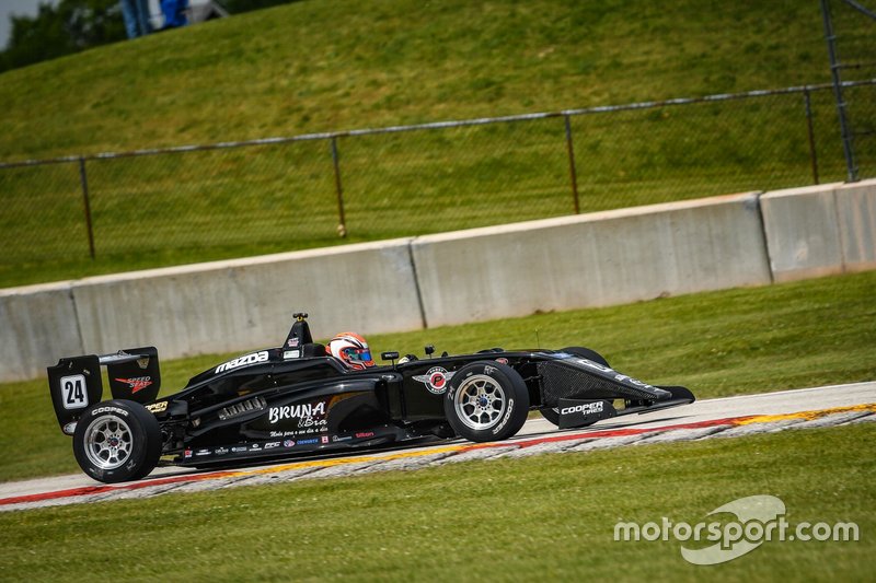 Bruna Tomaselli, Pabst Racing, USF 2000
