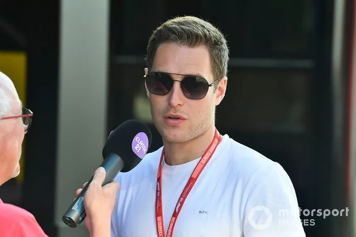Stoffel Vandoorne, Mercedes Benz EQ Formula