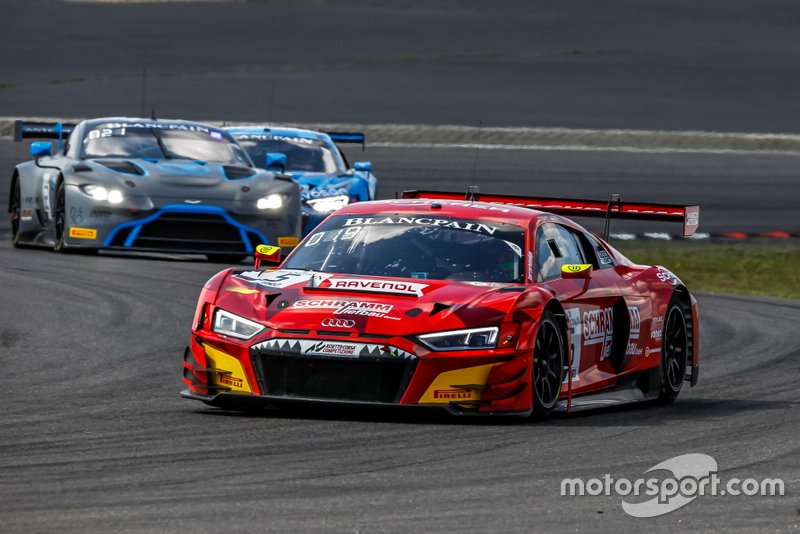 #5 Phoenix Racing Audi R8 LMS GT3: Kim-Luis Schramm, Jamie Green