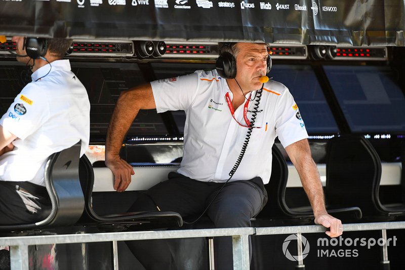 Paul James, Team Manager, McLaren