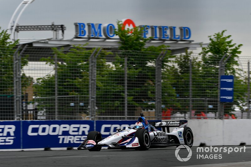 Graham Rahal, Rahal Letterman Lanigan Racing Honda