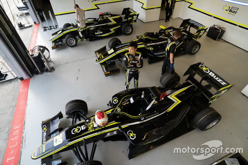 Teppei Natori, Carlin Buzz Racing