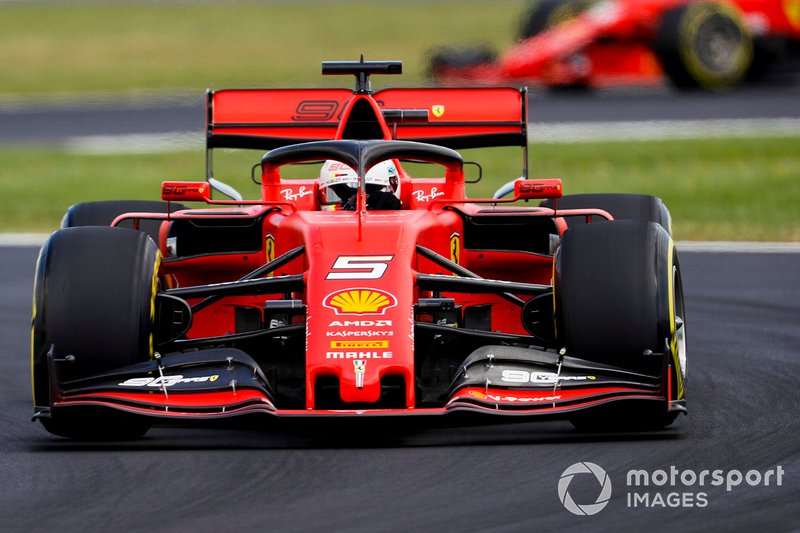 Sebastian Vettel, Ferrari SF90