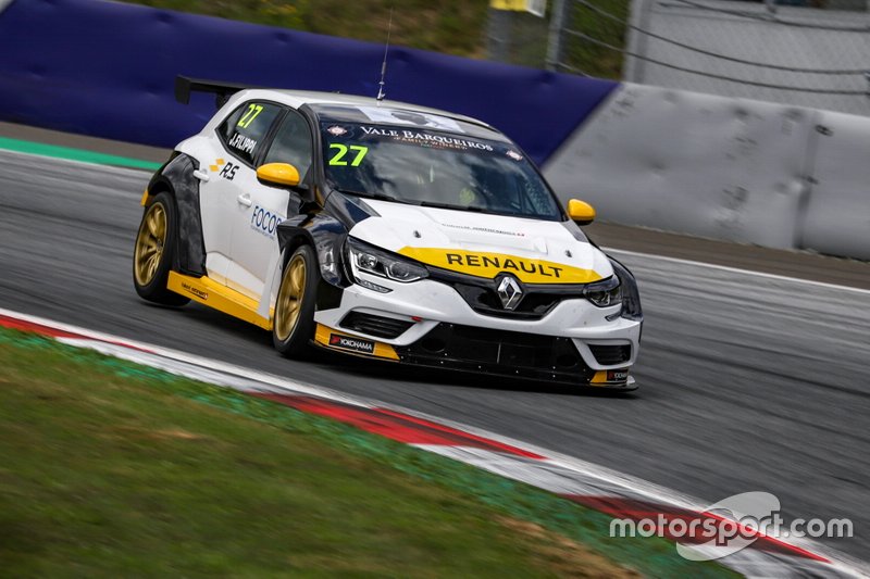 John Filippi, Vukovic Motorsport Renault Mégane RS TCR