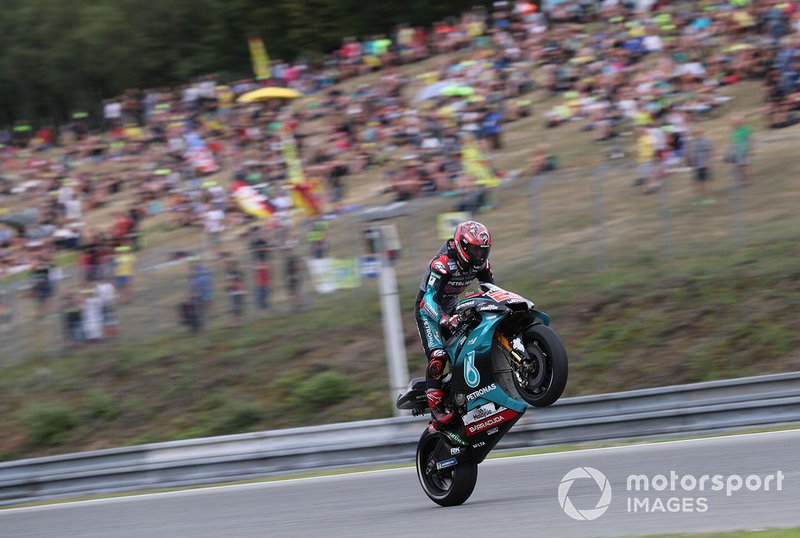 Fabio Quartararo, Petronas Yamaha SRT