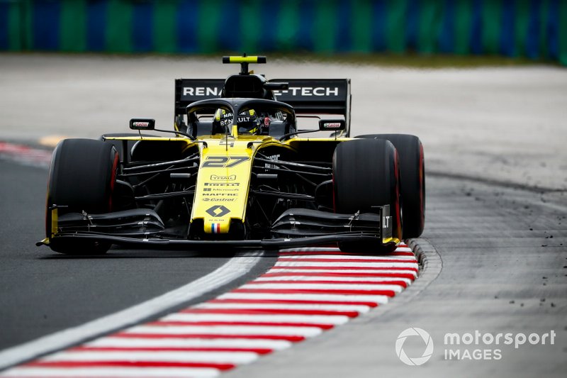 Nico Hulkenberg, Renault F1 Team R.S. 19