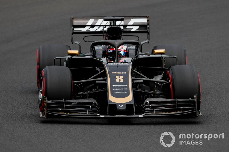 Romain Grosjean, Haas F1 Team VF-19