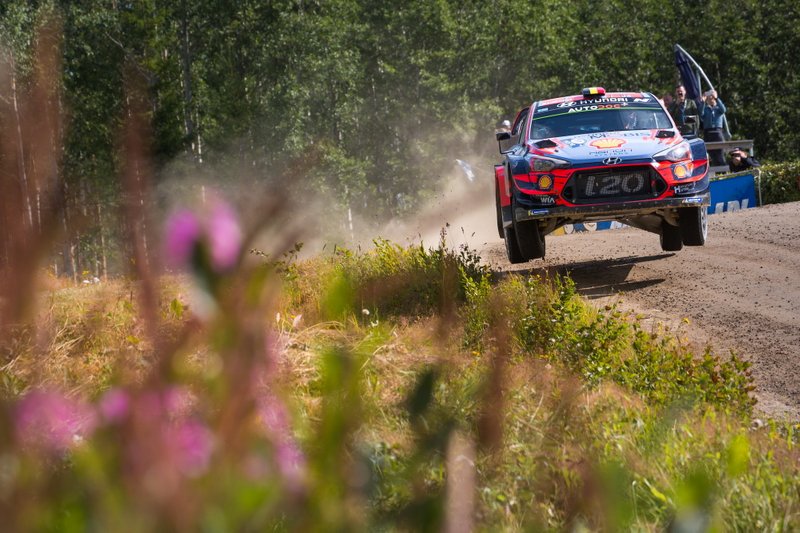 Thierry Neuville, Nicolas Gilsoul, Hyundai Motorsport Hyundai i20 Coupe WRC