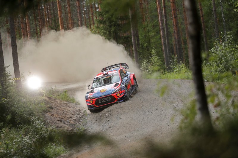 Andreas Mikkelsen, Anders Jæger, Hyundai Motorsport Hyundai i20 Coupe WRC