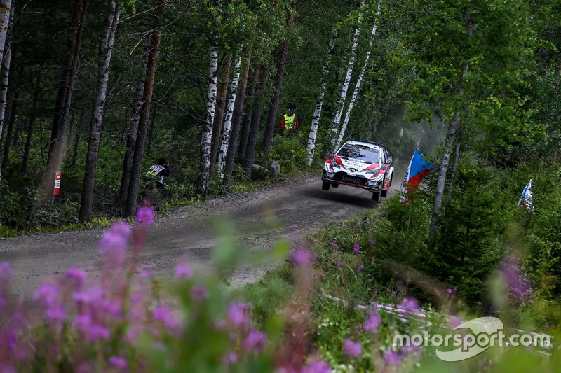 Kris Meeke, Sebastian Marshall, Toyota Gazoo Racing WRT Toyota Yaris WRC