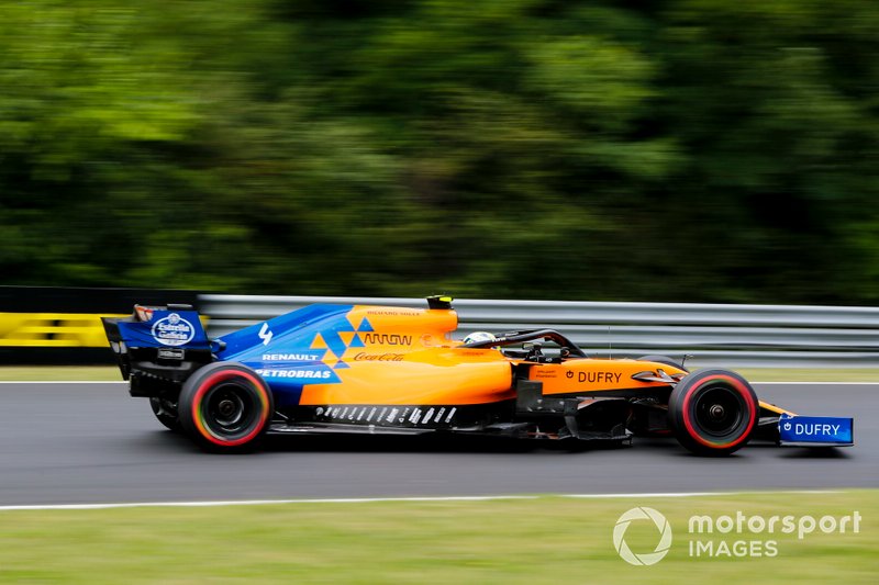 Lando Norris, McLaren MCL34