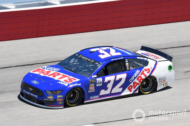 Corey LaJoie, Go FAS Racing, Ford Mustang CorvetteParts.net