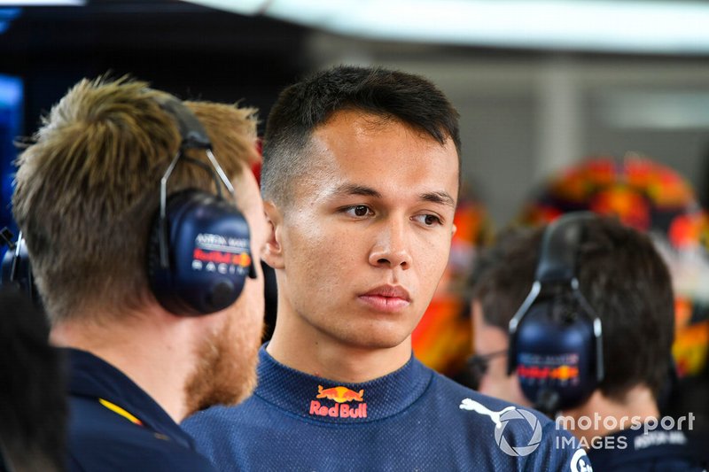 Alex Albon, Red Bull Racing