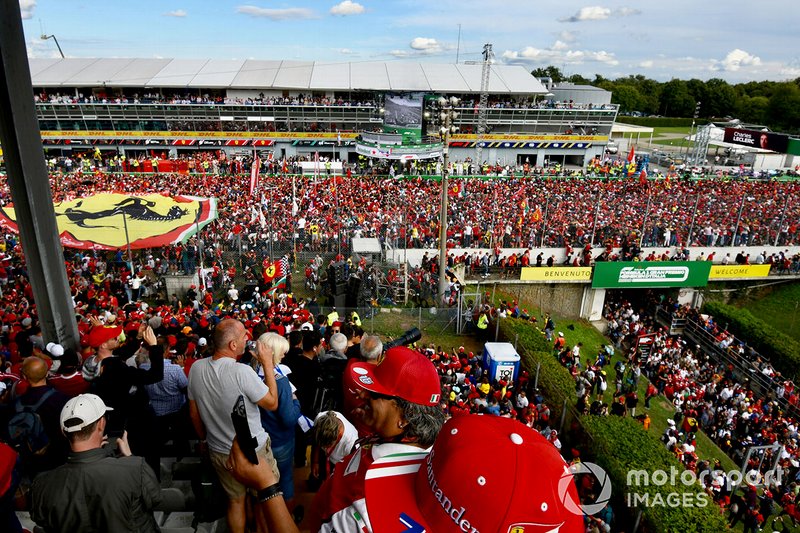 Festa da Ferrari na Itália