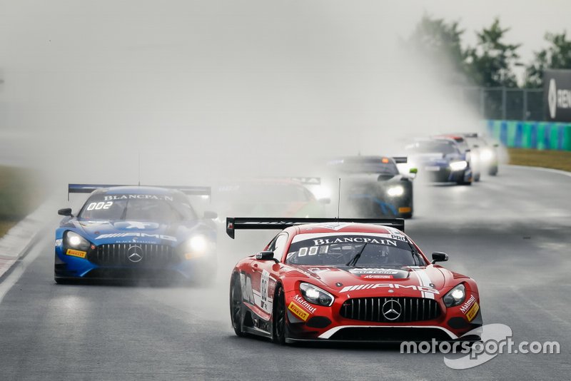 #88 Akka ASP Team Mercedes-AMG GT3: Vincent Abril, Raffaele Marciello