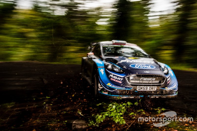 Teemu Suninen, Jarmo Lehtinen, M-Sport Ford WRT Ford Fiesta WRC