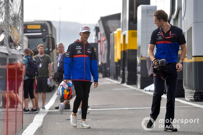 Pierre Gasly, Toro Rosso