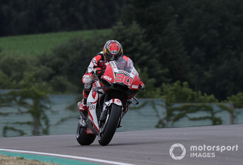 Takaaki Nakagami, Team LCR Honda