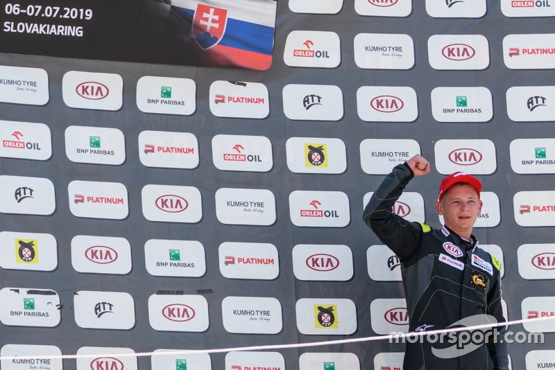 KIA PLATINUM CUP, KPC, Slovakiaring, Race 1